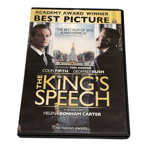 The Kings Speech (DVD, 2011, 2-Disc Set, Canadian)